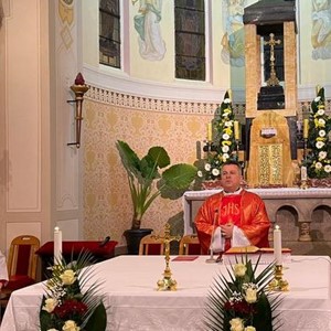 Preč. Migles predslavio misu četvrtoga dana devetnice uoči Stepinčeva